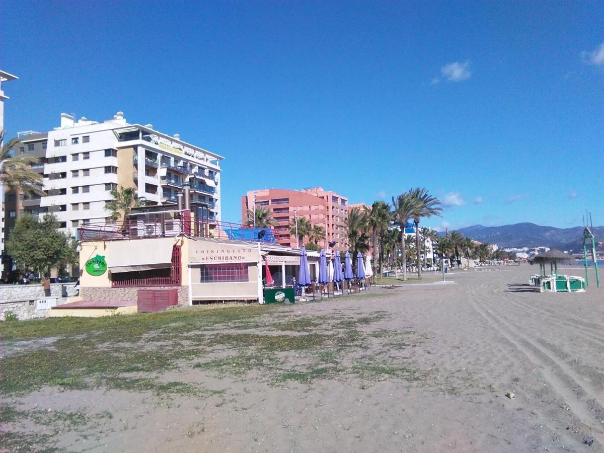 Malaga Downtown And Beach Apartment Exterior foto