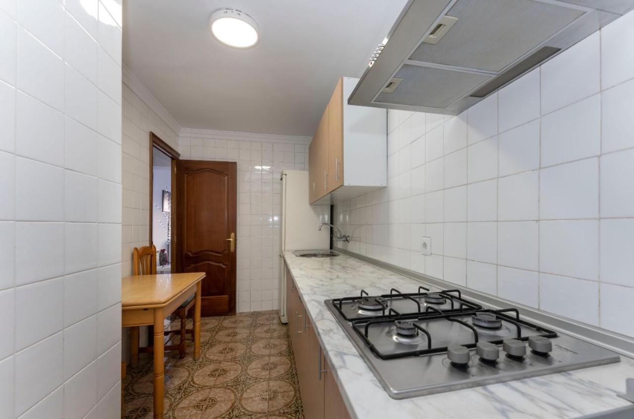 Malaga Downtown And Beach Apartment Exterior foto