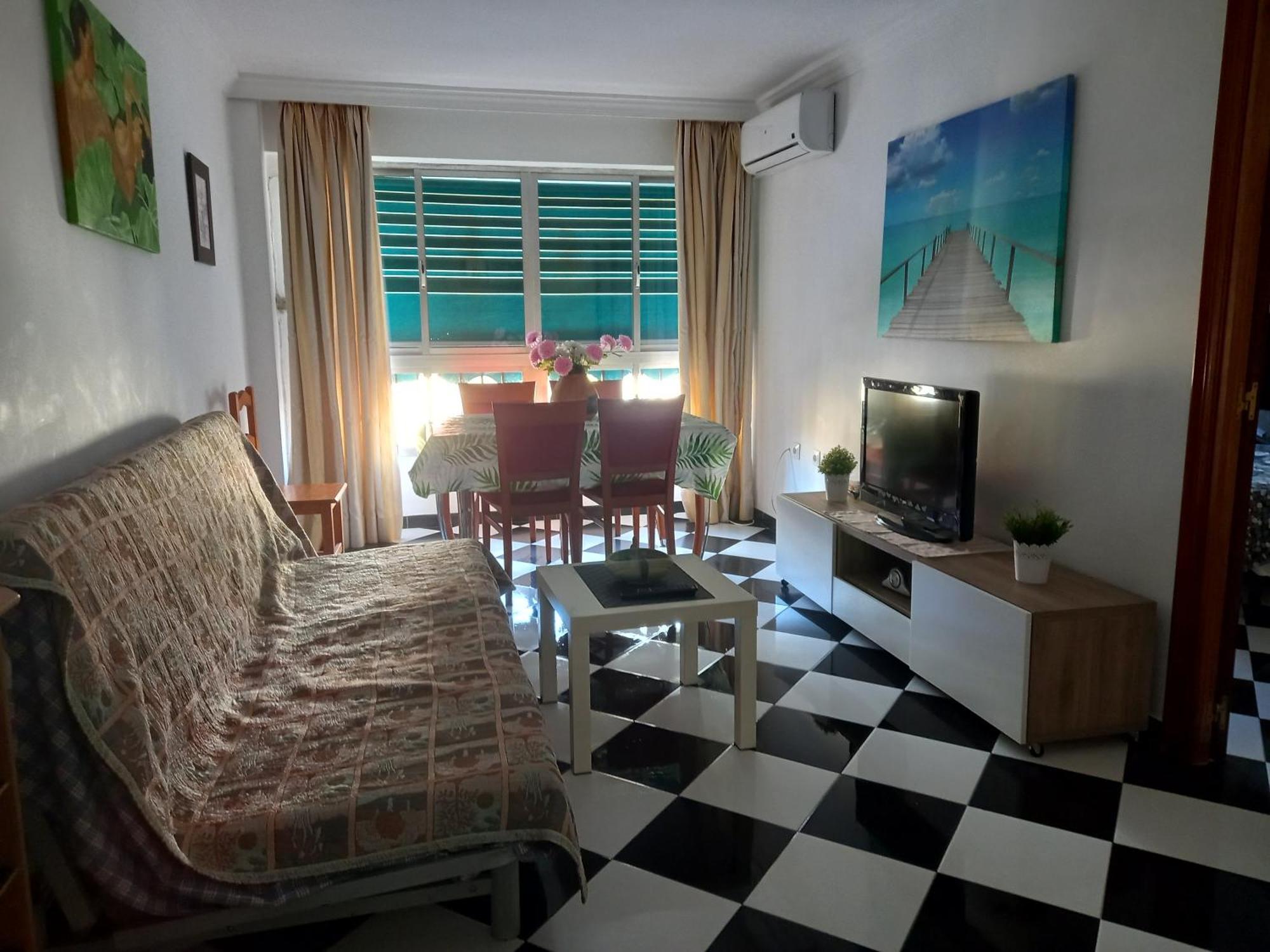 Malaga Downtown And Beach Apartment Exterior foto