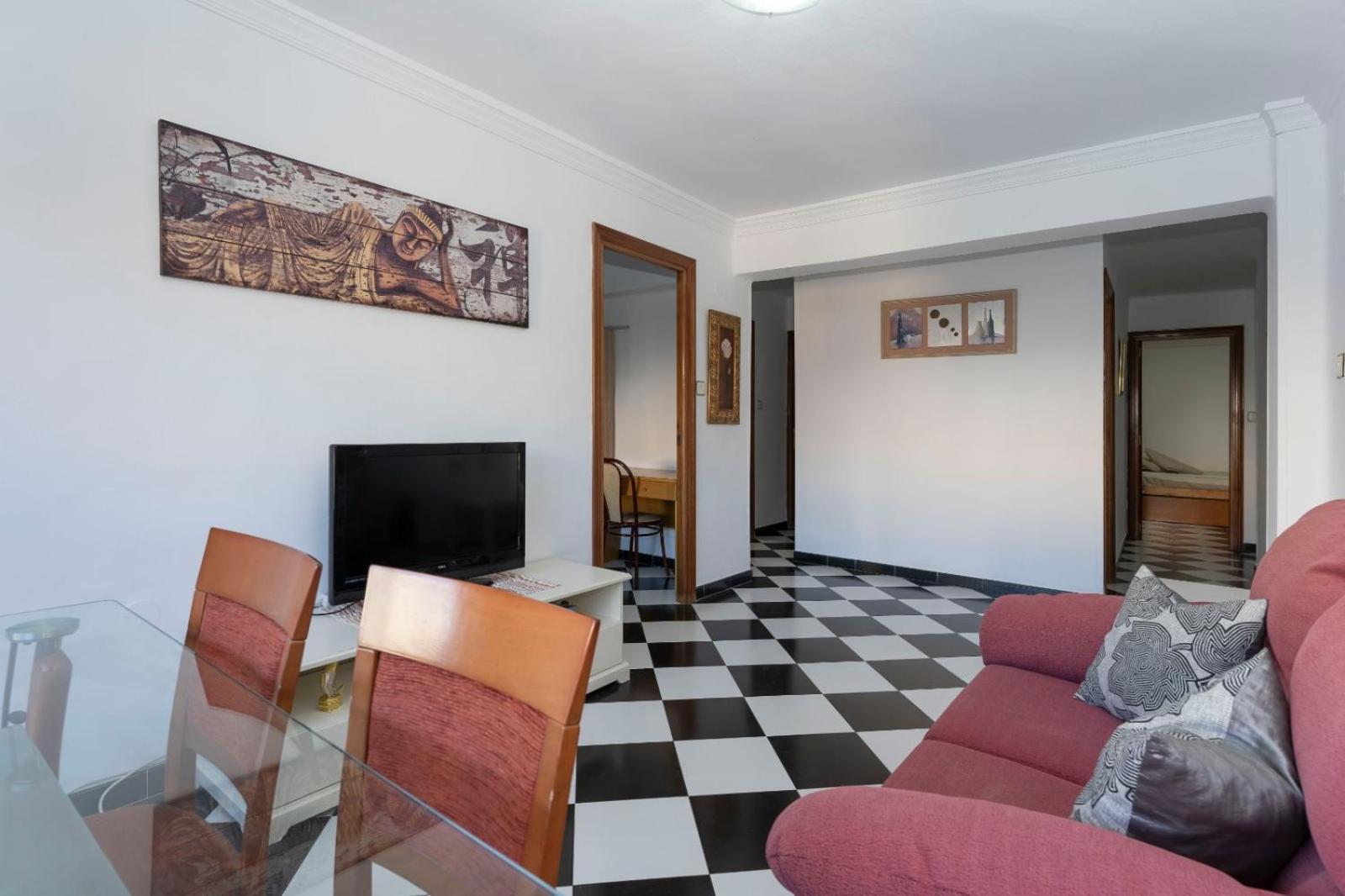 Malaga Downtown And Beach Apartment Quarto foto