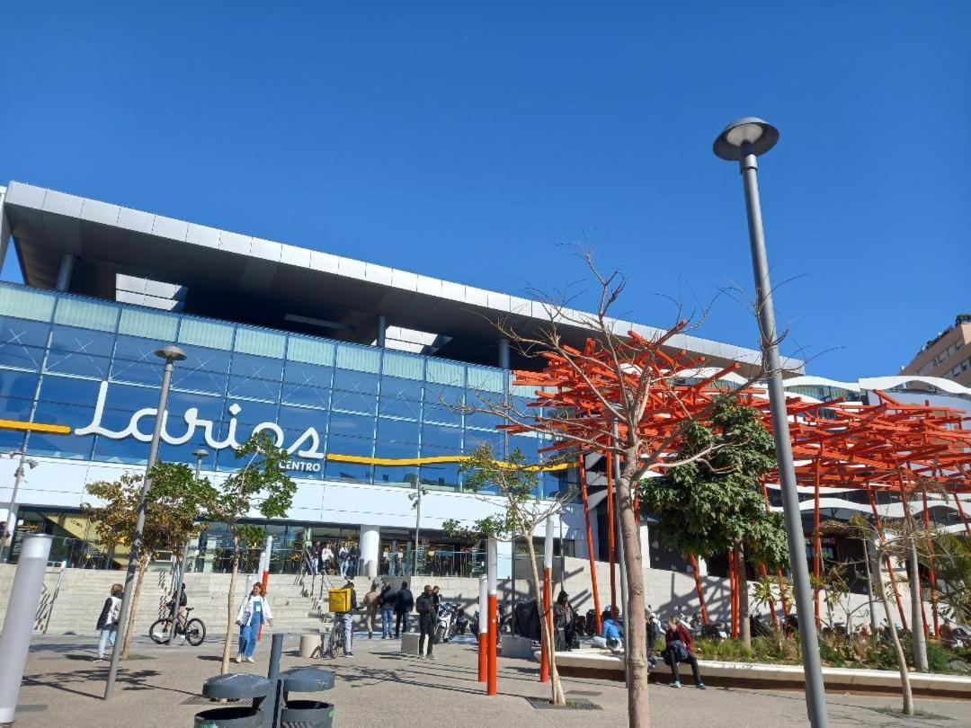 Malaga Downtown And Beach Apartment Exterior foto